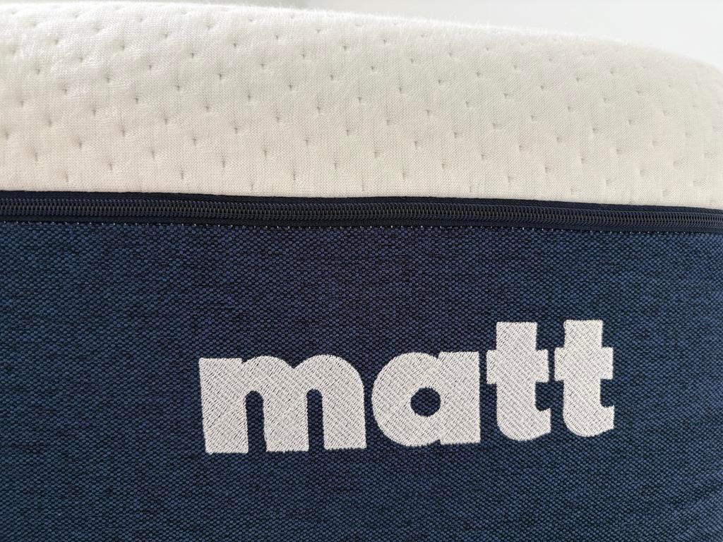 Matt sleeps matras + Swiss Sense Technoflex 2000 logeerbed, Huis en Inrichting, Ophalen, Gebruikt, 90 cm, Eenpersoons