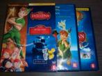 Walt Disney Peter Pan 3-disc Family Box in nieuwstaat, Tekenfilm, Verzenden, Amerikaans, Boxset