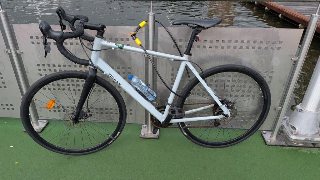 Triban RC120 racefiets - Ideaal voor beginners, Fietsen en Brommers, Fietsen | Racefietsen, Ophalen of Verzenden