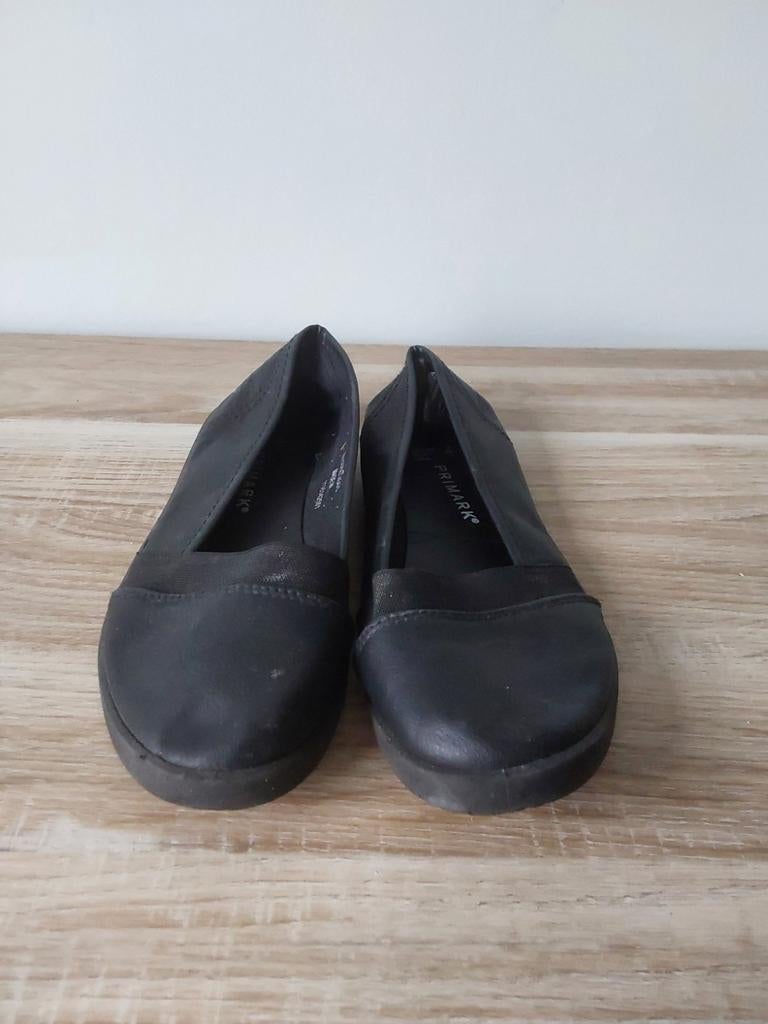Ballerina's | Primark | maat 38 | damesschoenen, Primark, Zwart, Gedragen, Ballerina's
