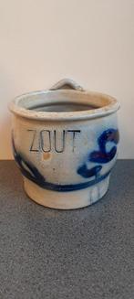 keulse potten en een  zoutpot, Ophalen of Verzenden