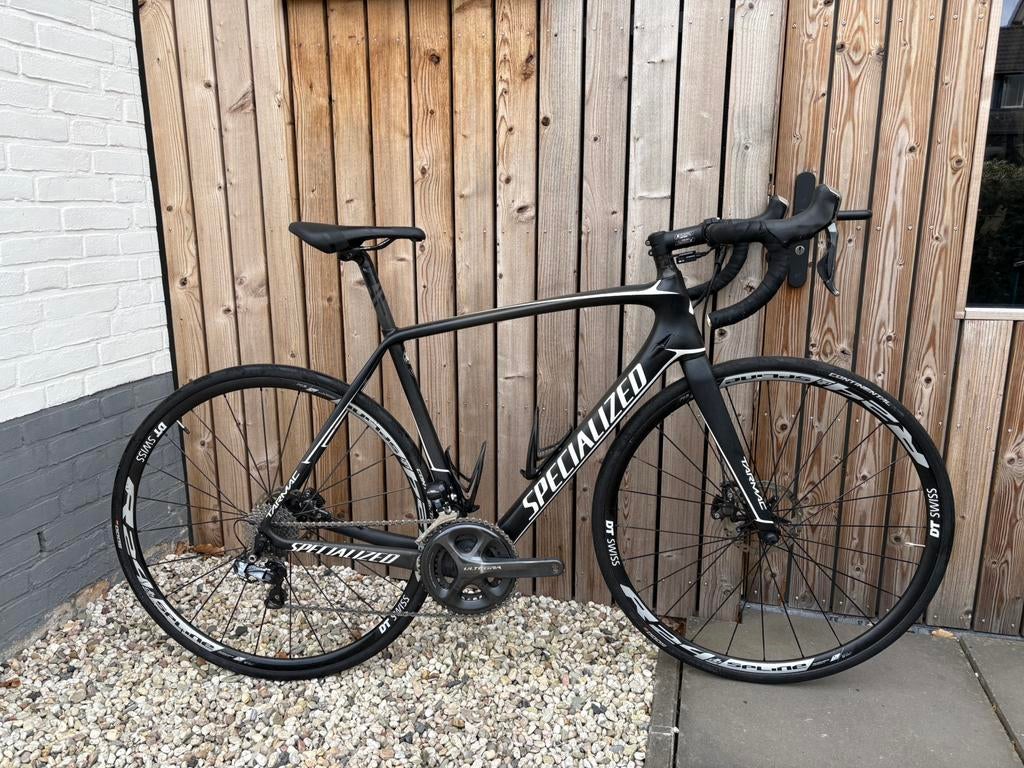 Specialized Tarmac Sl5 maat 56 Shimano Ultegra Di2 disc, Overige merken, Stalbergweg, Carbon, Soecialized