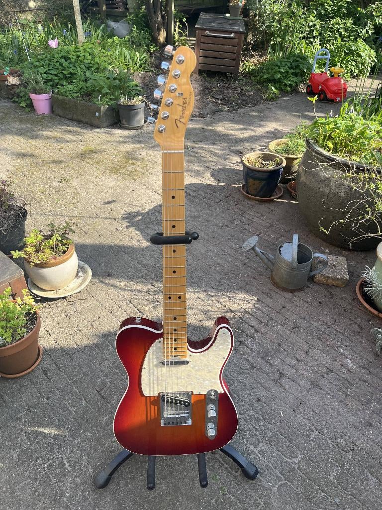 Fender Telecaster USA elektrische gitaar, Muziek en Instrumenten, Snaarinstrumenten | Gitaren | Elektrisch, Ophalen, Zo goed als nieuw
