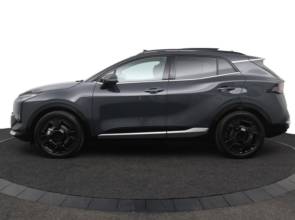 Kia Sportage 1.6 T-GDi Plug-in Hybrid DynamicPlusLine - Prij, Zwart, 4 cilinders, Leder en Stof, Plug-in hybride