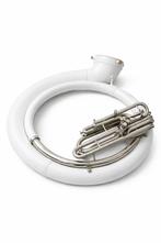 Sousafoon KING, Muziek en Instrumenten, Blaasinstrumenten | Tuba's, Ophalen of Verzenden, Zo goed als nieuw, Overige typen