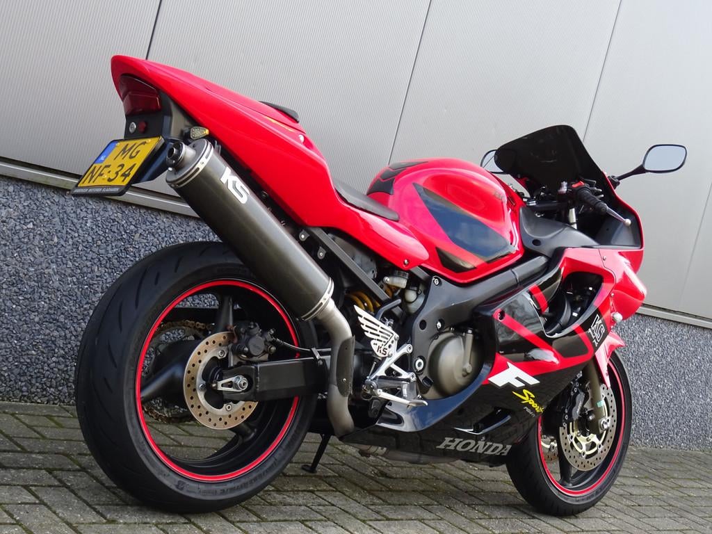 Honda CBR 600 FS SPORT (bj 2002), Motoren, Bedrijf, Sport, 600 cc