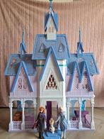 Frozen Kasteel met poppen, Ophalen, Zo goed als nieuw, Poppenhuis