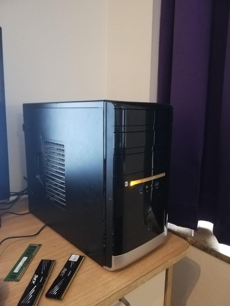 desktop / game PC met AMD A10-5800K, 8GB RAM en 1.2TB opslag, Computers en Software, Desktop Pc's, Gebruikt, 3 tot 4 Ghz, HDD
