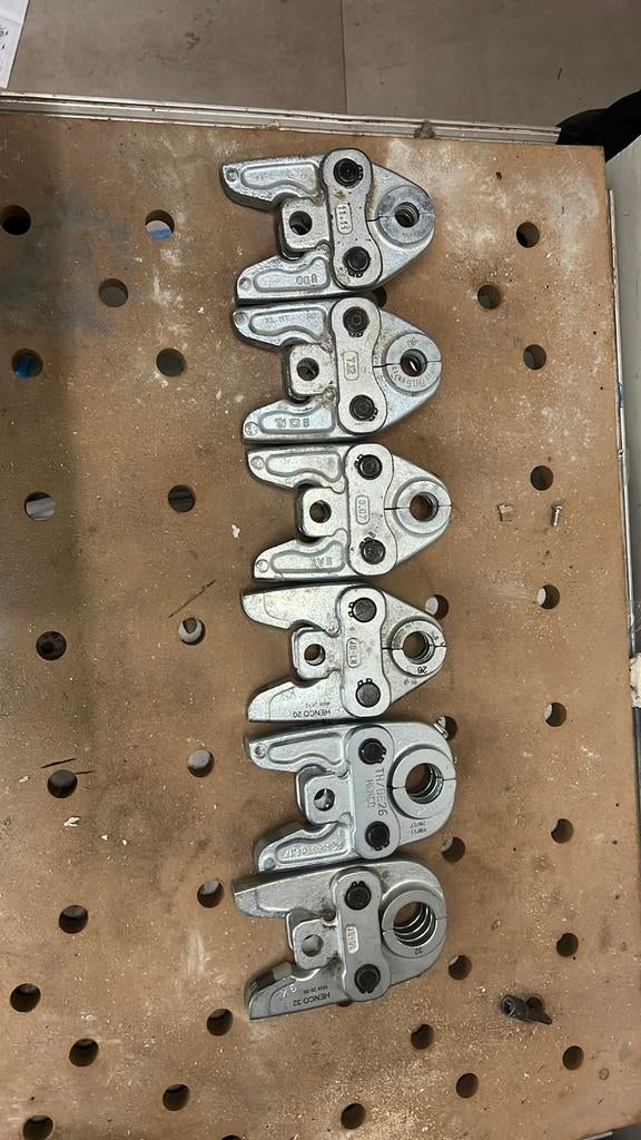 Persbekken henco set 14-32 mm