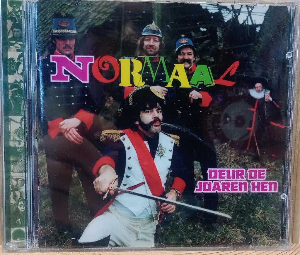 Normaal – Deur De Joaren Hen, Cd's en Dvd's, Cd's | Nederlandstalig, Ophalen of Verzenden, Zo goed als nieuw, Rock