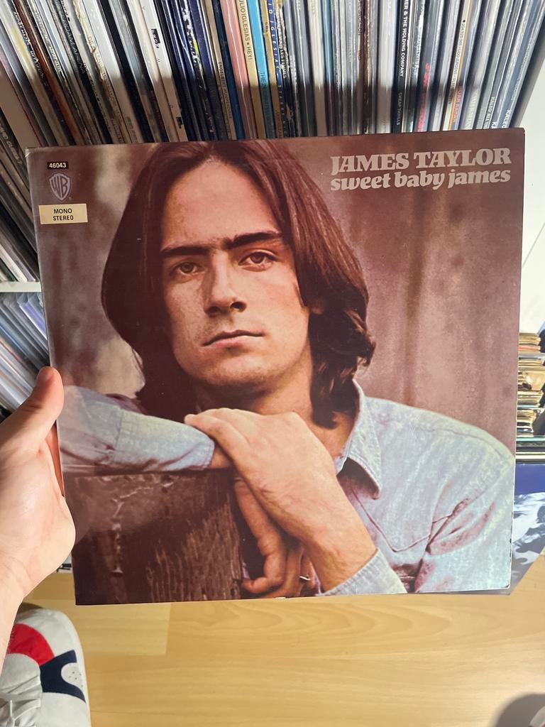 James Taylor - Sweet Baby James LP (Mono/Stereo), Cd's en Dvd's, Vinyl | Rock, Singer-songwriter, Gebruikt, Ophalen of Verzenden