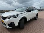 Peugeot 3008 1.6 Puretech 180pk S&S EAT 2019 Wit, Auto's, 4 cilinders, 181 pk, Wit, 75 €/maand