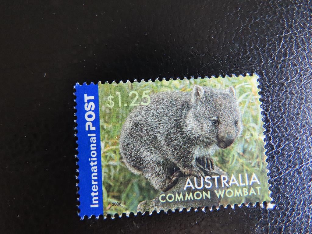 Australie 35, Ophalen of Verzenden, Gestempeld