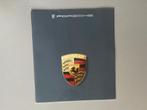 Duitstalige Porsche brochure, 40 pagina's  7/1984