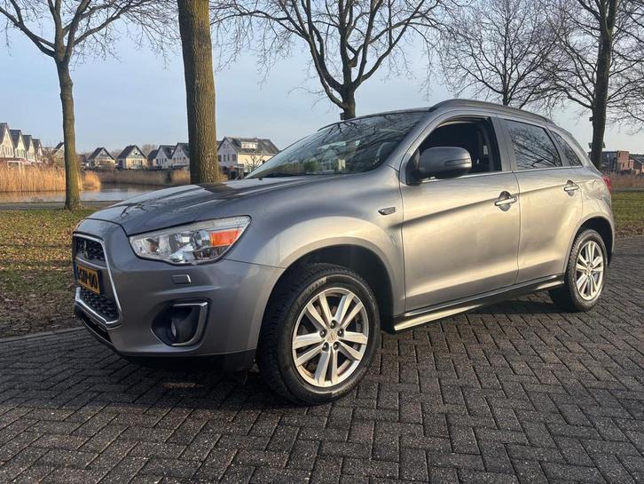 Mitsubishi ASX 1.6 Cleartec Intense (bj 2013), Auto's, Mitsubishi, Bedrijf, Te koop, ASX, ABS, Achteruitrijcamera, Airbags, Airconditioning