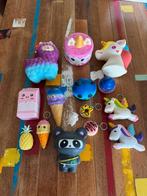 Squishies pakket - Kawaii / Slow-rise (Lama, Panda, Unicorn), Ophalen of Verzenden, Gebruikt, Jongen of Meisje