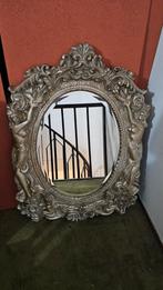 Barok Spiegel met Ornamenten, Huis en Inrichting, Woonaccessoires | Spiegels, Gebruikt, 100 tot 150 cm, Ophalen of Verzenden, Ovaal
