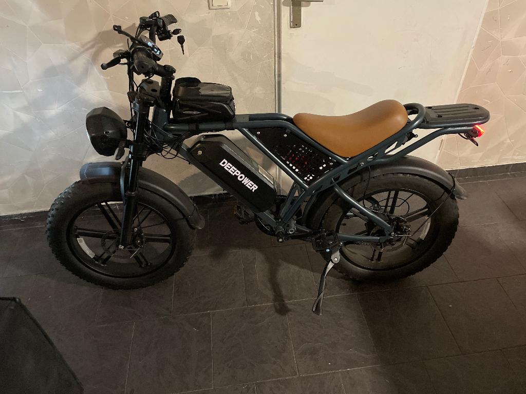 Zeer Zeldzame Deepower Fatbike !! 1000Watt!, Overige merken, Ophalen of Verzenden, Zo goed als nieuw, 51 tot 55 cm