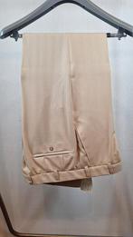 Pantalon met gilet mt 48 (nr23), Maat 48/50 (M), Beige, Nieuw, Ophalen of Verzenden