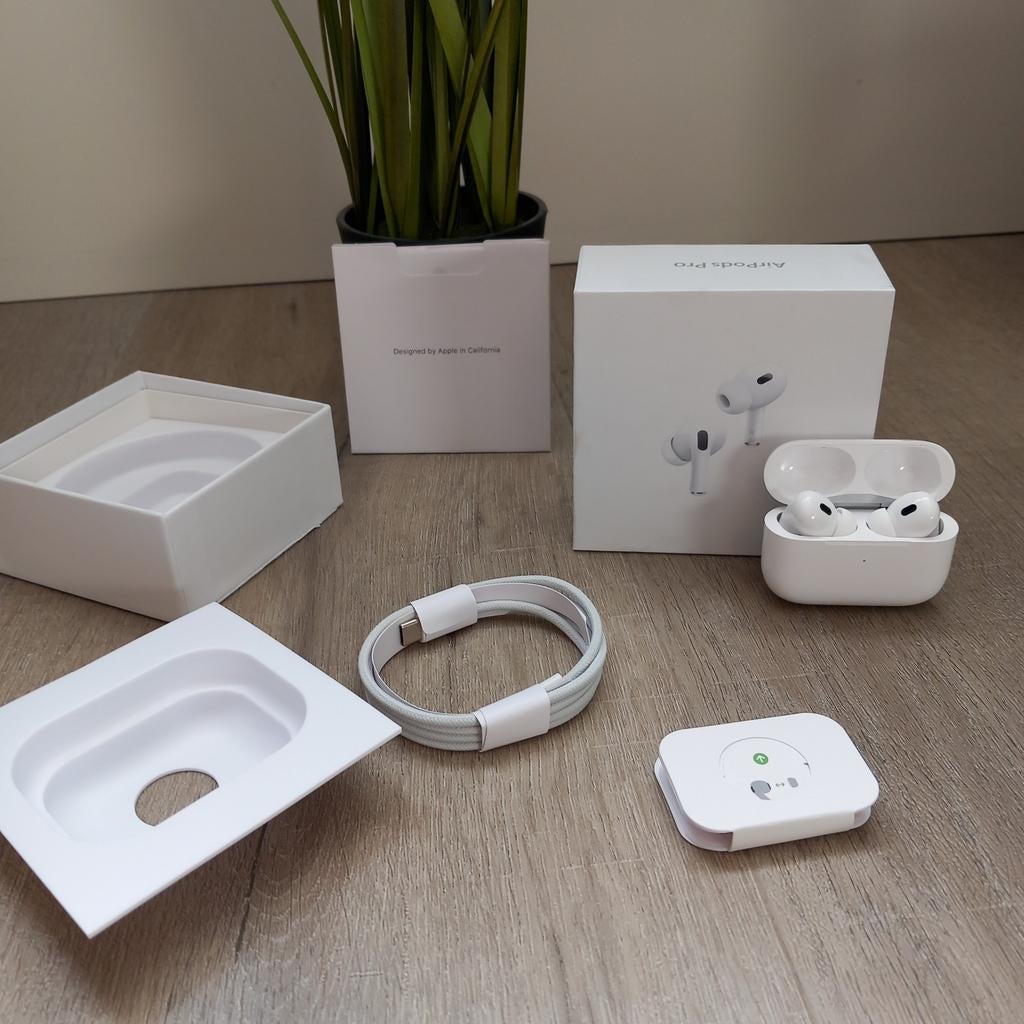 AirPods Pro 2 met ANC  nieuwe geseal, TOPKWALITEIT OP=OP, Nieuw, Ophalen of Verzenden, Wit, Apple