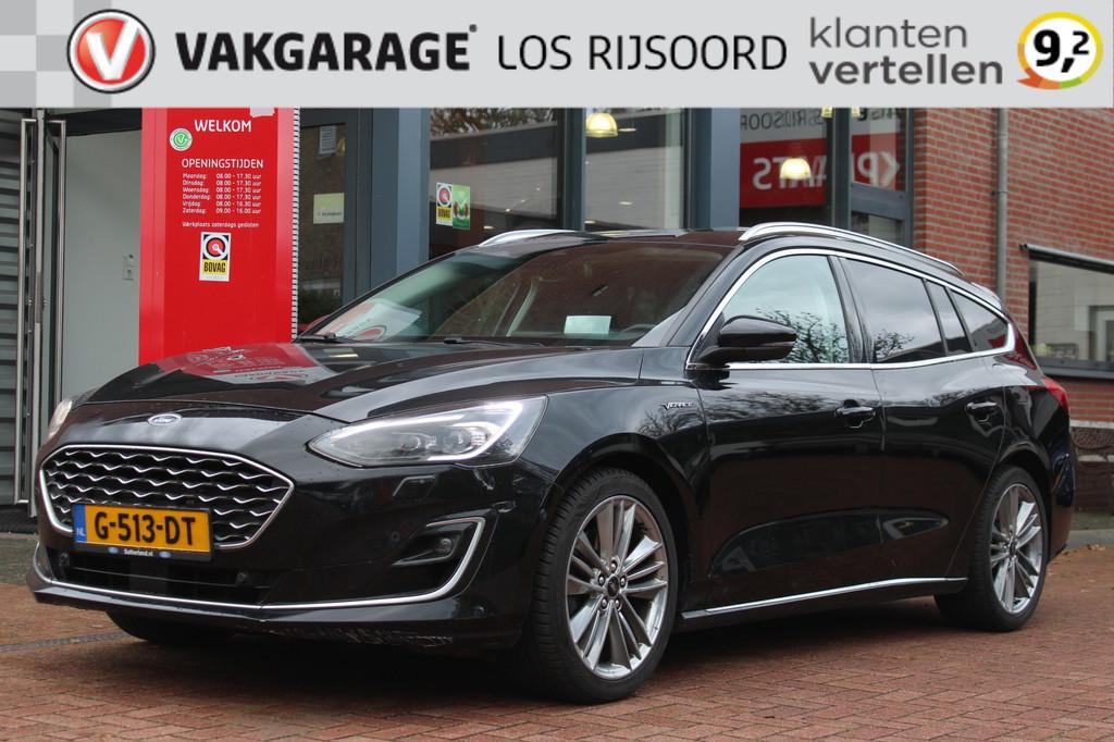 FORD Focus Vignale Wagon 1.0 EcoBoost *Vignale* | Trekhaak |, Auto's, Ford, Focus, 125 pk, Gebruikt, 1283 kg
