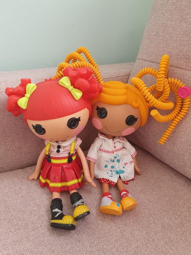Lalaloopsy- spot splatter splash en Ember flicker flame, Verzamelen, Poppen, Ophalen of Verzenden, Pop