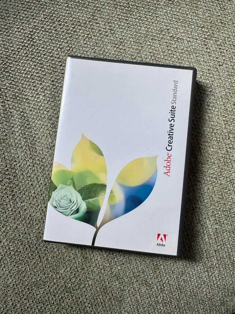Adobe Creative Suite Standard - Boxed Set, Computers en Software, Ontwerp- en Bewerkingssoftware, Ophalen of Verzenden, Gebruikt