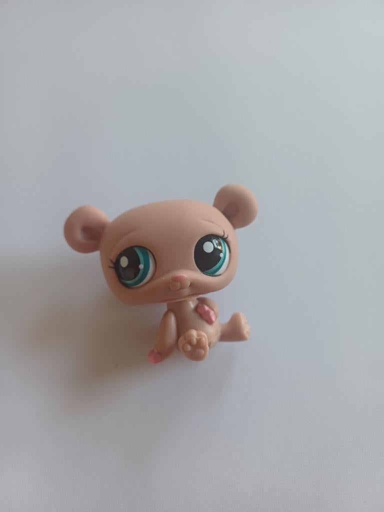 Littlest Pet Shop Beertje #2026 LPS Hasbro, Ophalen of Verzenden, Gebruikt
