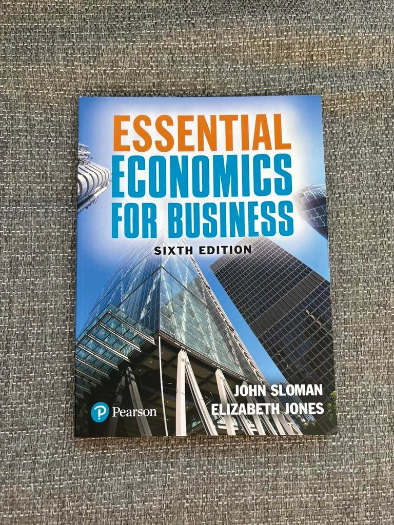 Essential Economics for Business (6th Edition), Ophalen of Verzenden, Nieuw, Economie en Marketing