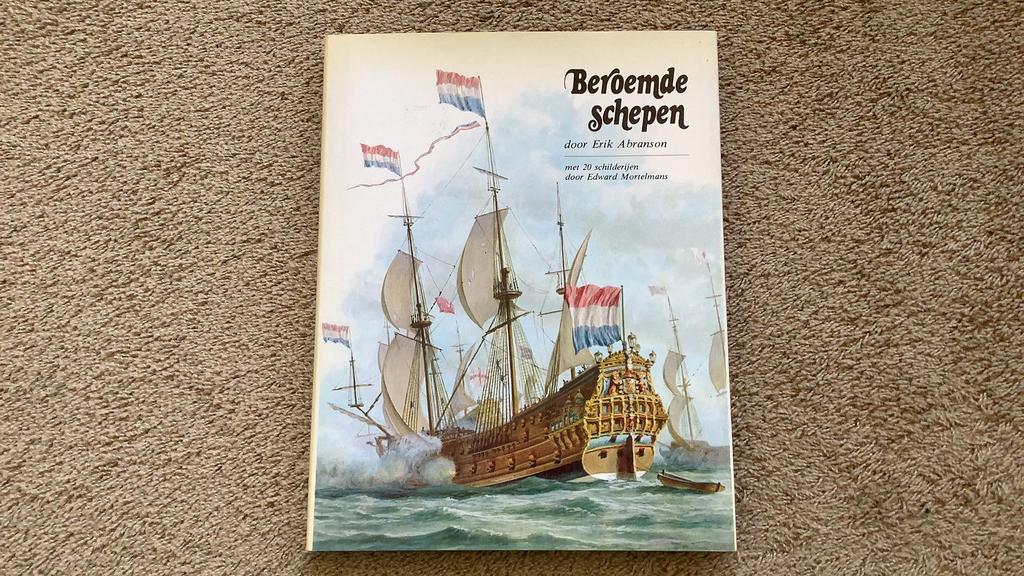Beroemde schepen, Erik Abranson., Ophalen of Verzenden, Zo goed als nieuw, Boot