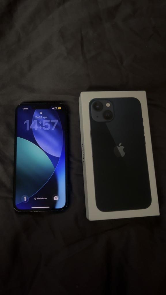 Iphone 14 128gb, 128 GB, Blauw, Refurbished, Ophalen of Verzenden
