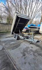 Saris Kipper 2000 kg - Robuuste Kantelbare Aanhangwagen, Auto diversen, Aanhangers en Bagagewagens, Ophalen of Verzenden