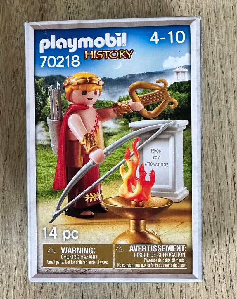 Playmobil history 70218, Kinderen en Baby's, Speelgoed | Playmobil, Ophalen of Verzenden, Zo goed als nieuw