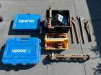 Divers loodgieter gereedschap uponor, Ophalen, Gebruikt