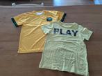 Gele shirts jongen maat 146/152, Kinderen en Baby's, Kinderkleding | Maat 146, Ophalen of Verzenden, Zo goed als nieuw, Shirt of Longsleeve