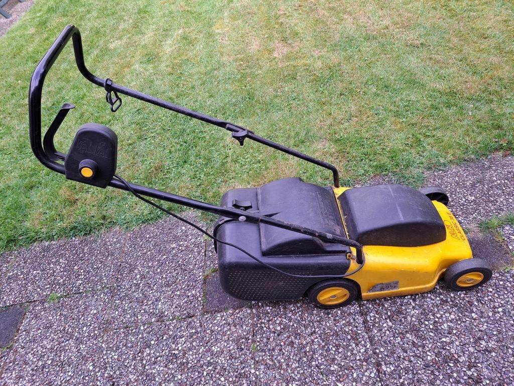 Grasmaaier Alko Classic 3800E, Tuin en Terras, Ophalen, Cirkelmaaier, Alko, Gebruikt
