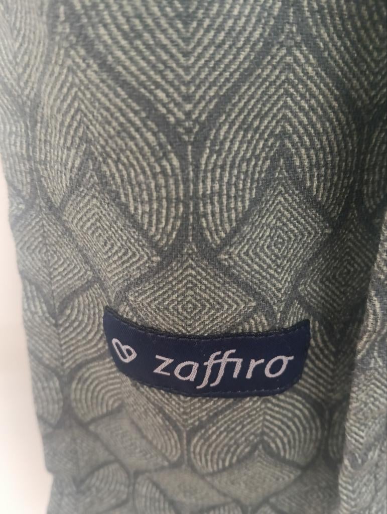 Zaffiro Draagdoek - maat 6 - 100% katoen, Overige merken, Draagdoek, Ophalen of Verzenden, Zo goed als nieuw