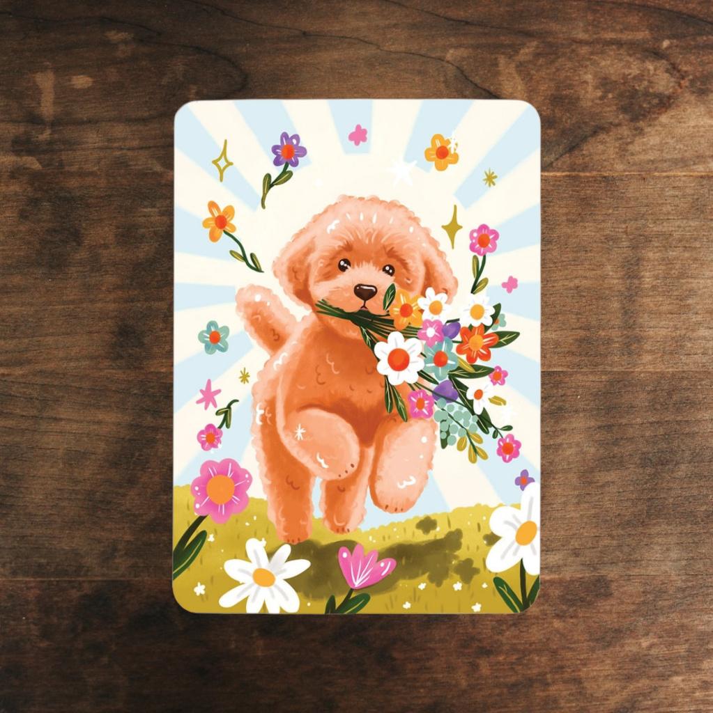 Aniet Illustration A6 ansichtkaart, Ophalen of Verzenden, 1980 tot heden, Ongelopen, Overige thema's