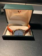 VICEROY horloge (bruin band), Ophalen, Zo goed als nieuw, Leer, Overige merken