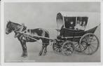Walcheren, Walcherse huifwagen, gezin, klederdracht, Verzenden, 1940 tot 1960, Gelopen, Zeeland