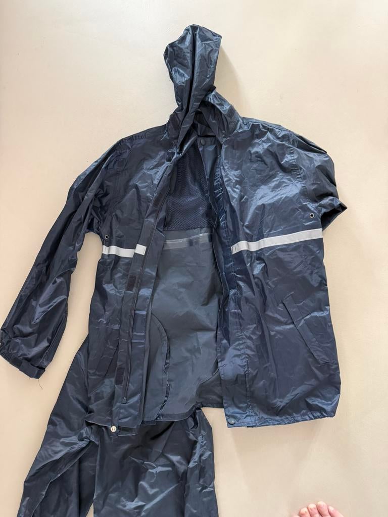 Regenpak maat 158-164, Ophalen of Verzenden, Zo goed als nieuw, Meisje