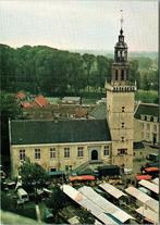 Hulst - Stadhuis, Verzamelen, Ansichtkaarten | Nederland, Verzenden, 1960 tot 1980, Ongelopen, Zeeland