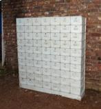 oude franse strafor kleppenkast vakkenkast ladekast, Ophalen