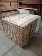 Lariks steenschotten Schotten, Ophalen, Nieuw, 75 m² of meer, Parket