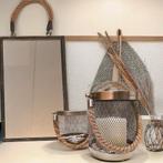 2 rivièra maison fougeres lantern &  industriele Spiegel, Huis en Inrichting, Woonaccessoires | Spiegels, Ophalen of Verzenden