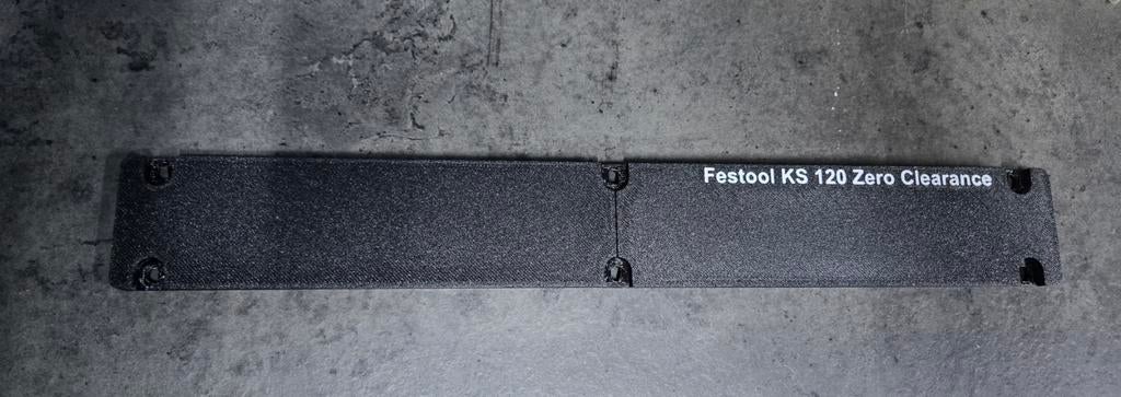 Zero Clearance Insert voor Festool, Ophalen of Verzenden, Nieuw