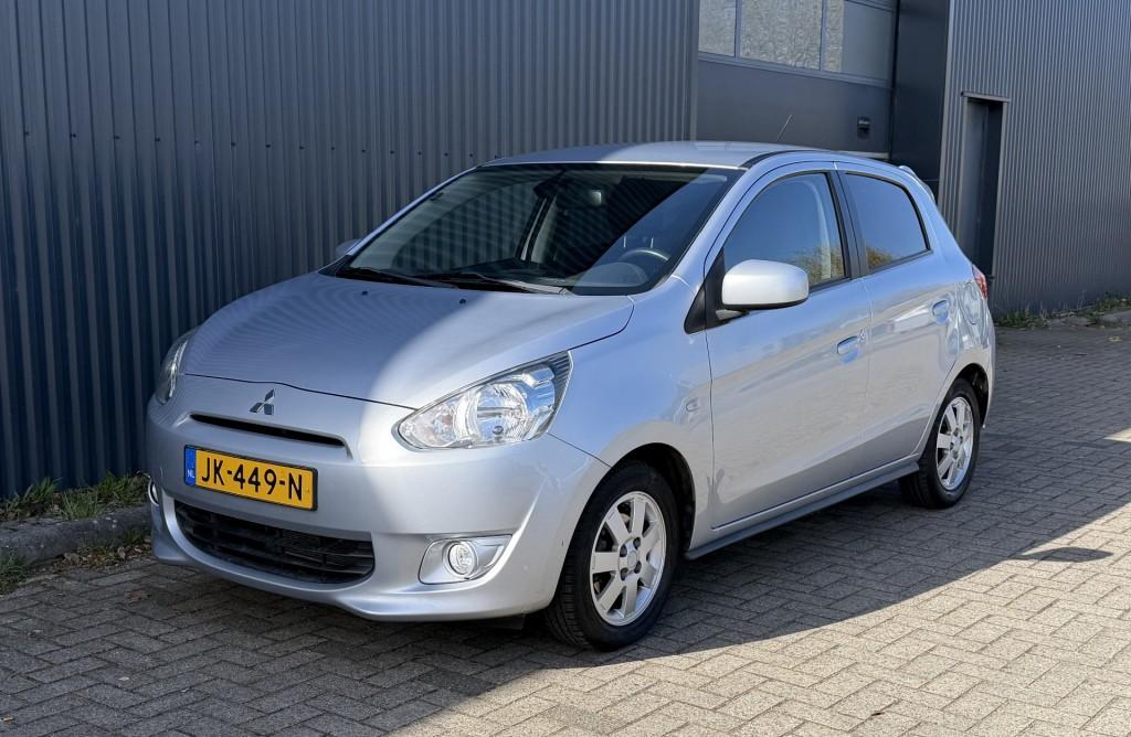 Mitsubishi SPACE STAR 1.0 Bright, Auto's, Mitsubishi, Bedrijf, Space Star, Benzine, Euro 6, B, Hatchback, Automaat, Origineel Nederlands