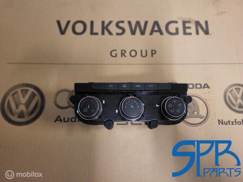 PASSAT B8 Climatronic paneel 5G0907426AF CLIMAT CONTROL UNIT, Gebruikt, Volkswagen, Ophalen of Verzenden, Volkswagen