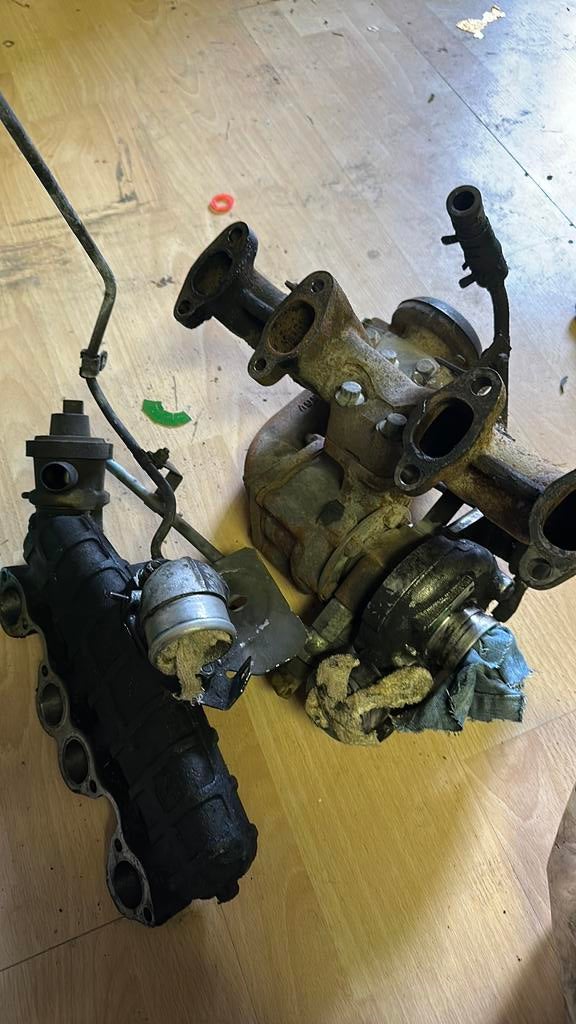 Turbo golf 2 1.6gtd SB!, Ophalen of Verzenden, Zo goed als nieuw, Overige typen