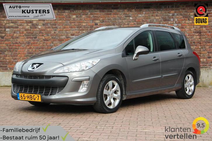Peugeot 308 SW 2.0 HDiF| Eerste eigenaar!| Panorama dak| Cru, Auto's, Peugeot, Bedrijf, Te koop, ABS, Airbags, Airconditioning